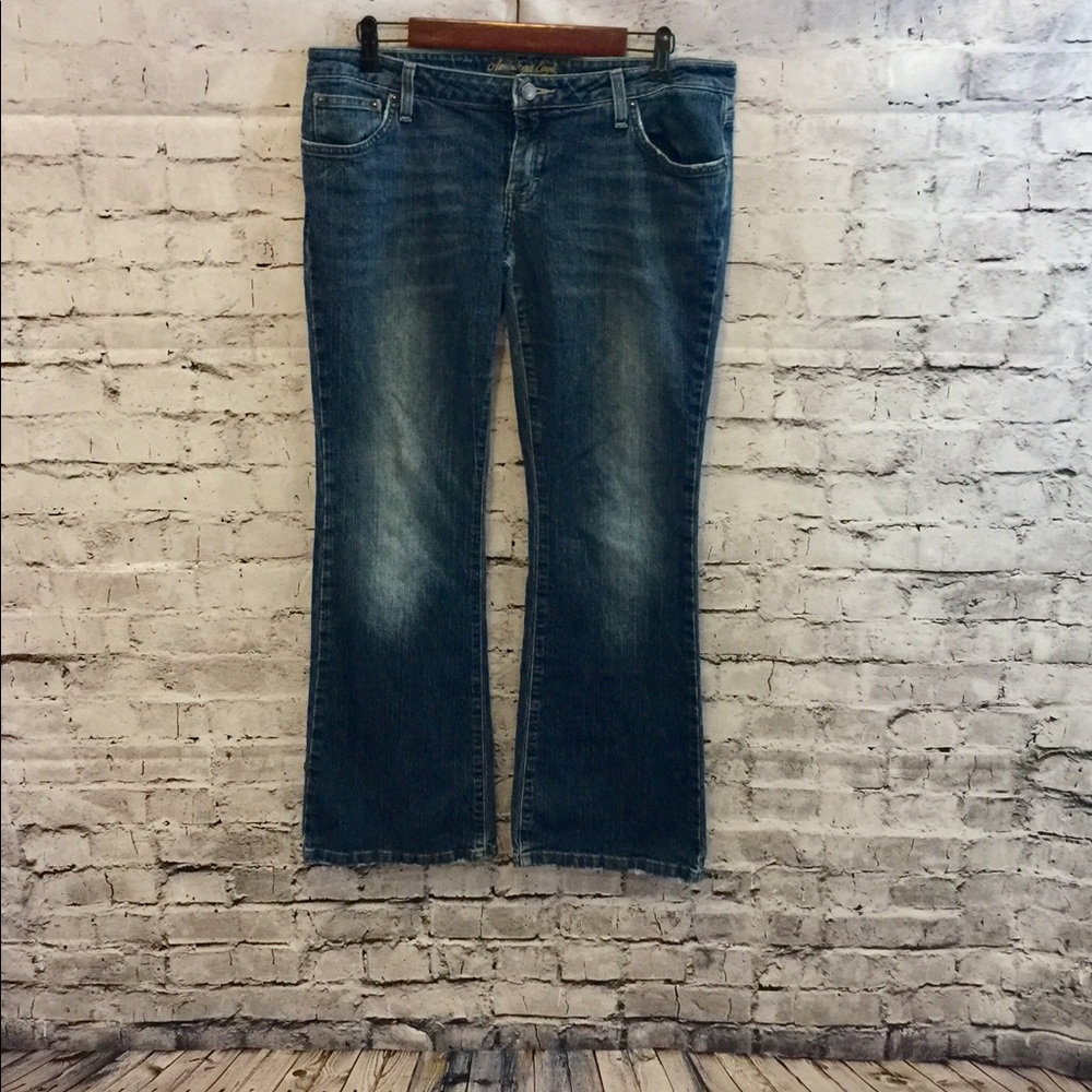 American Eagle Distressed Stretch Jeans