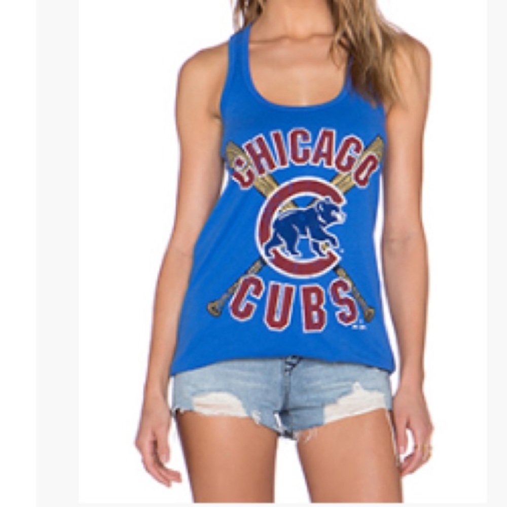 Cubs tank top
