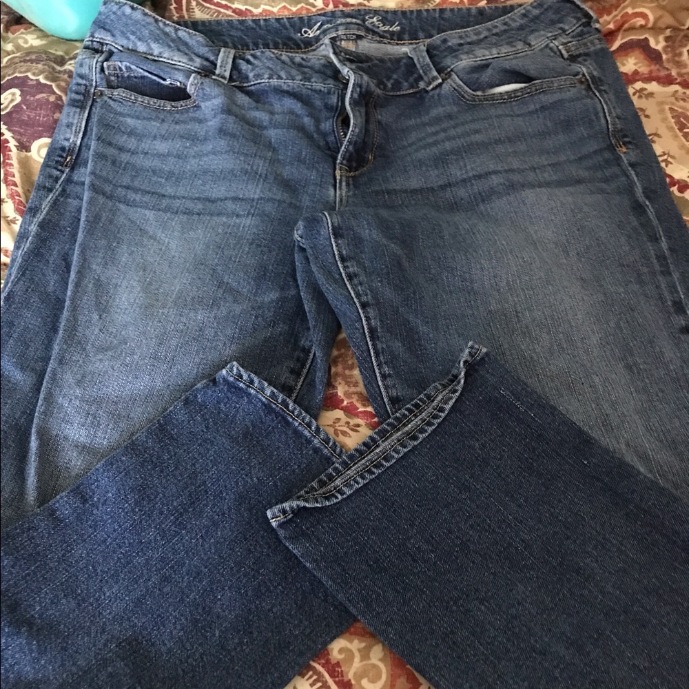American eagle capris 16