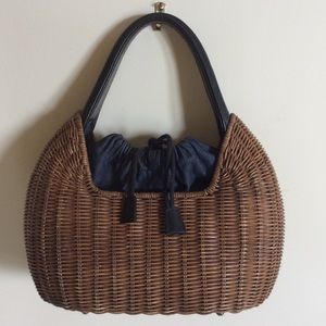 Basket purse