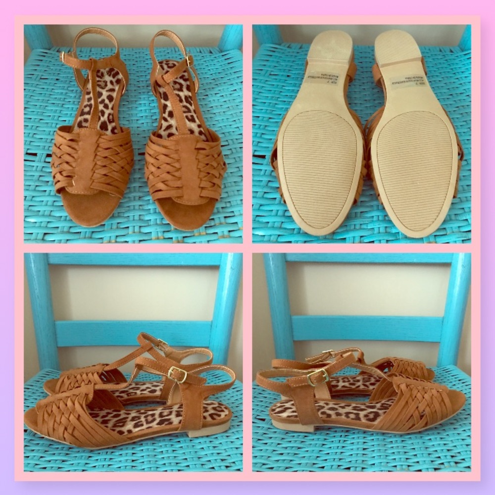 🌷WOVEN BEAUTIES - Brand New Size 7