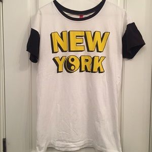 New York tee