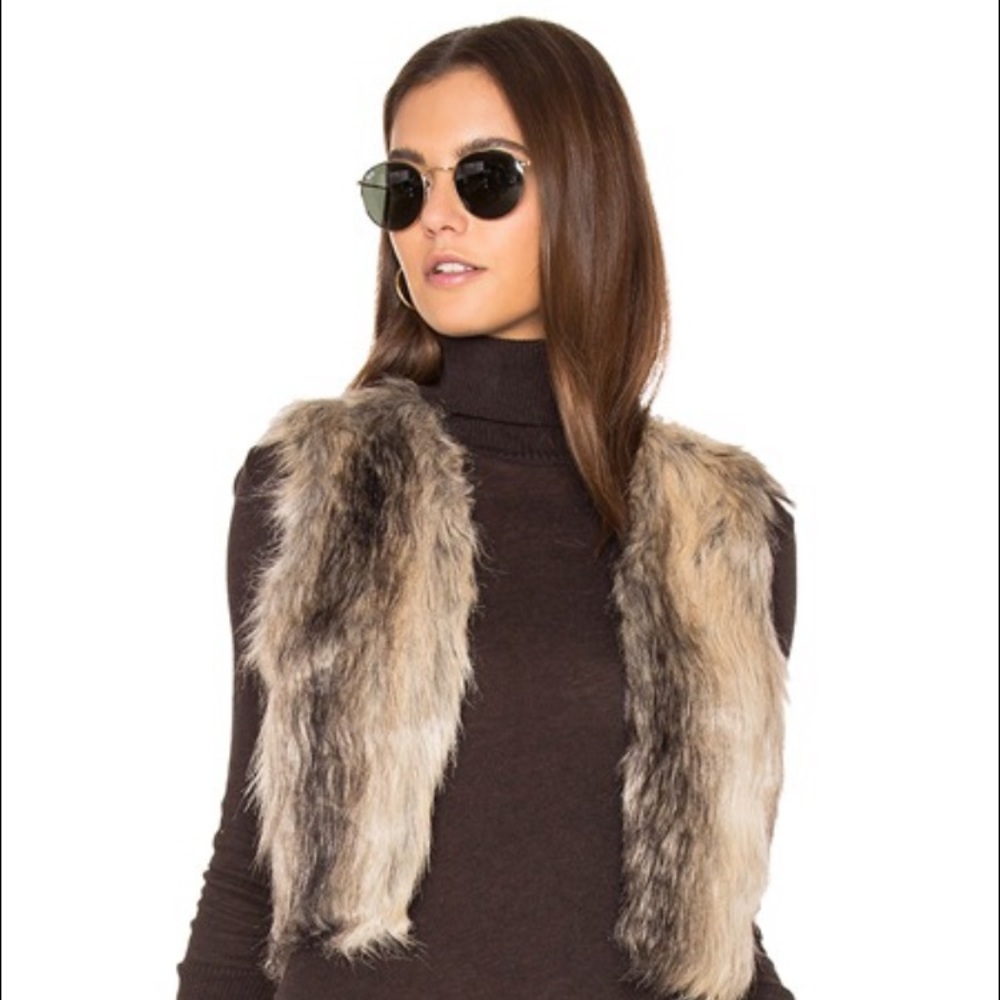 Super Cute Faux Fur Vest