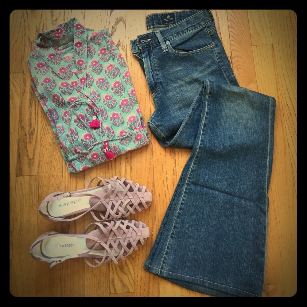 AG Farrah 70s Bell Bottom