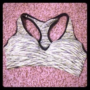 PINK Seamless Push Up Sports Bra