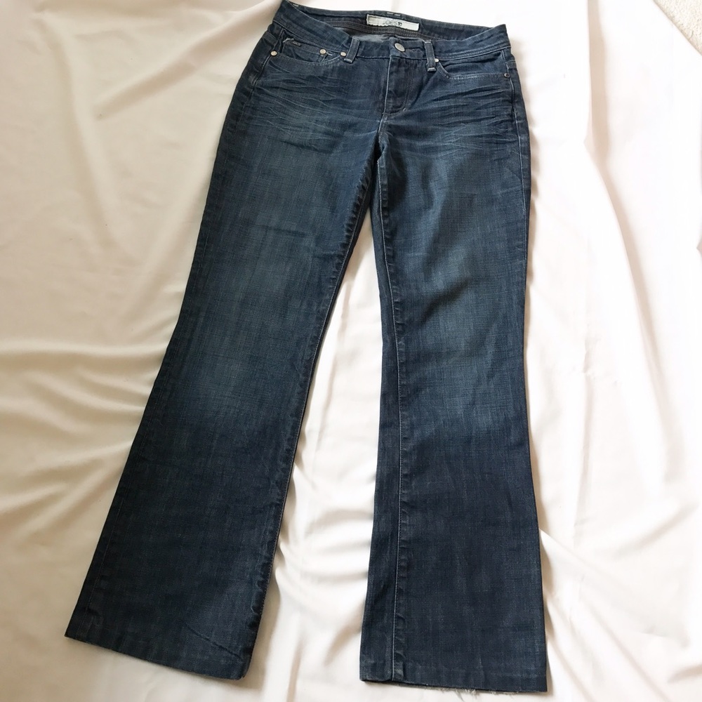 Joes Jeans Dark Wash Bootcut Denim Jeans 27