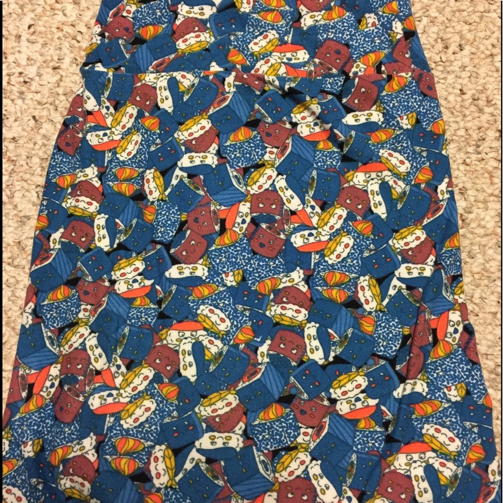 Lularoe Sushi TC Leggings