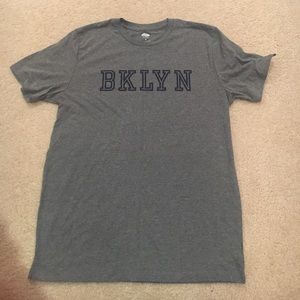 Brooklyn grey tshirt