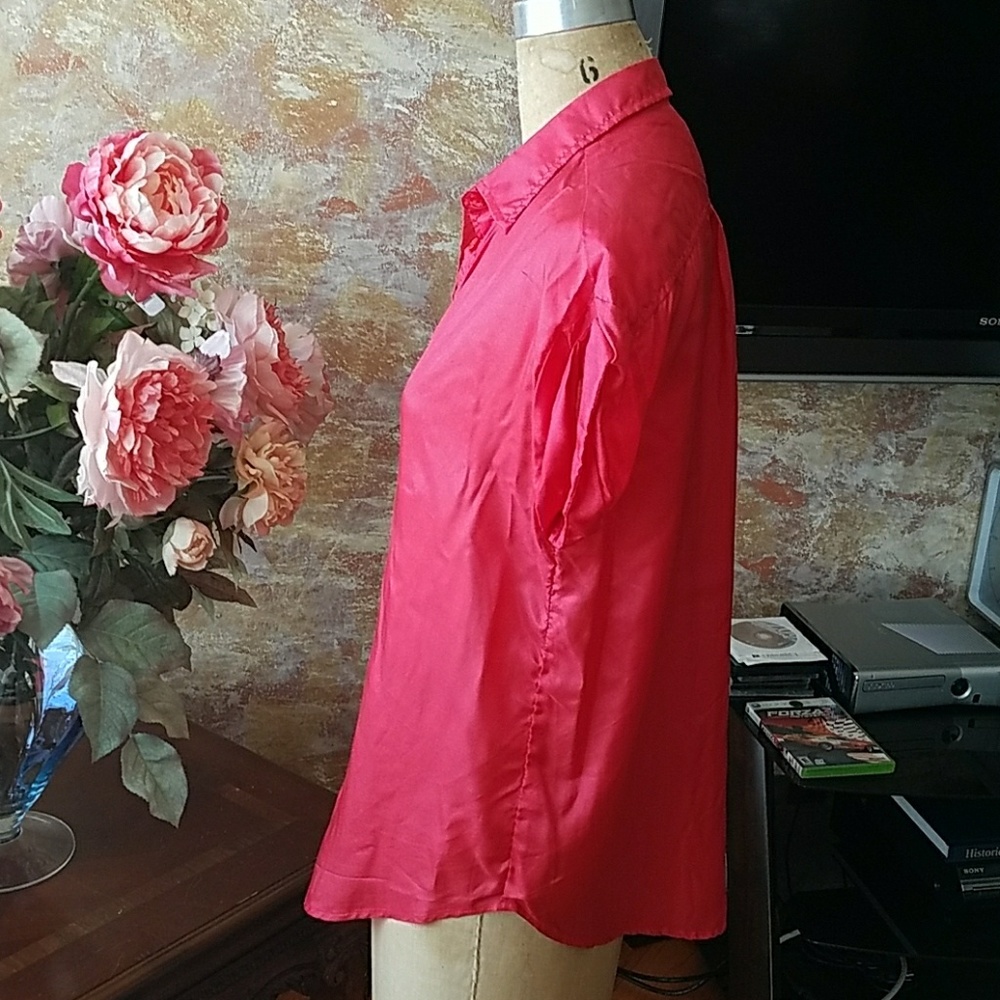 American Eagle Silk Button-Down - image 2