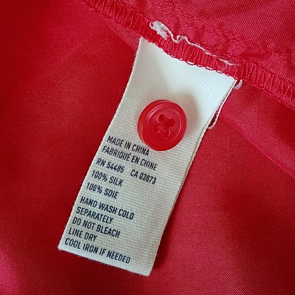 American Eagle Silk Button-Down - image 6