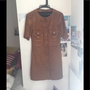 Corduroy dress