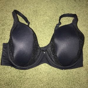 Black lace embraceable soma bra