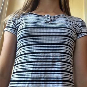 Simple Striped Tee