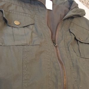 Army Green Jacket!