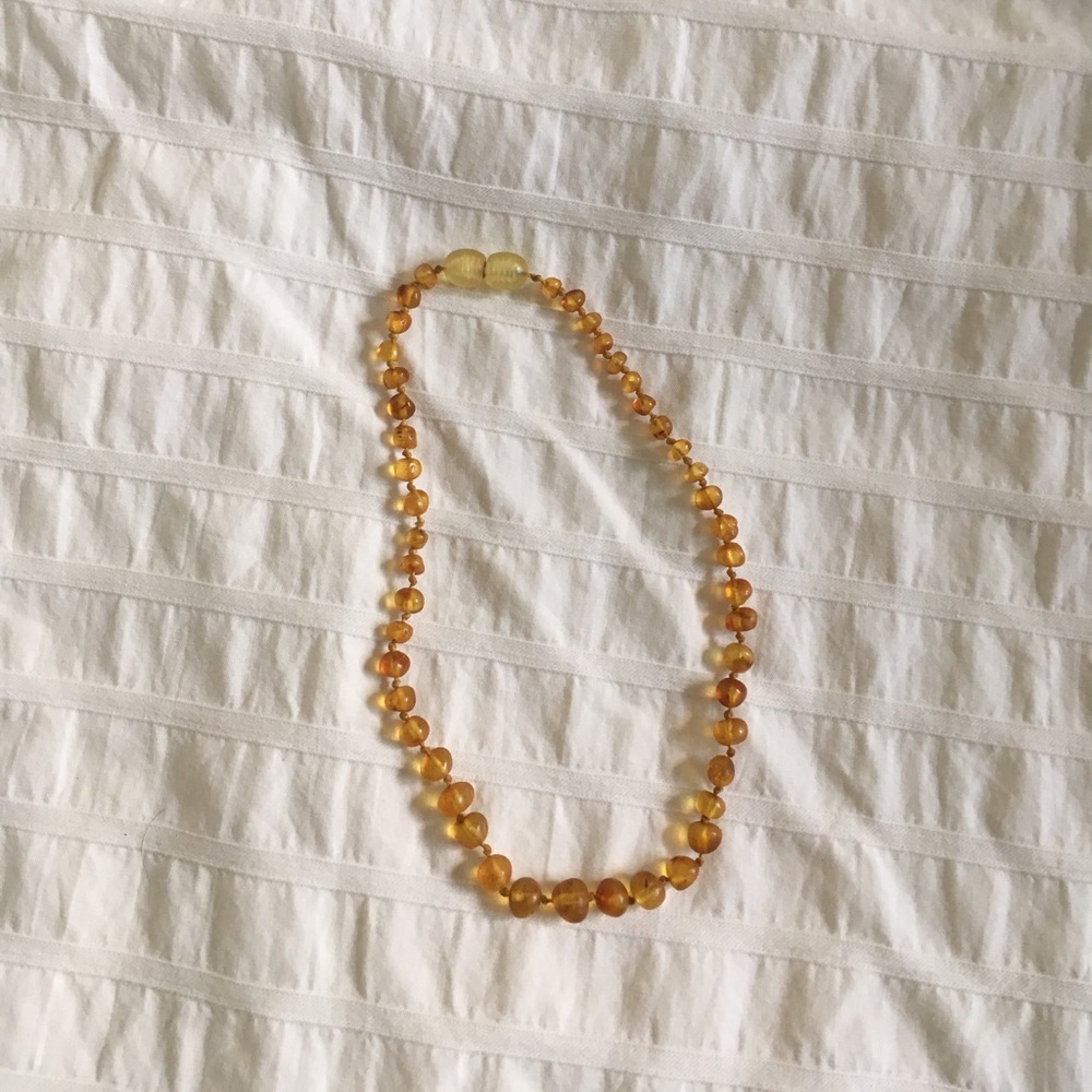 Amber Teething Necklace