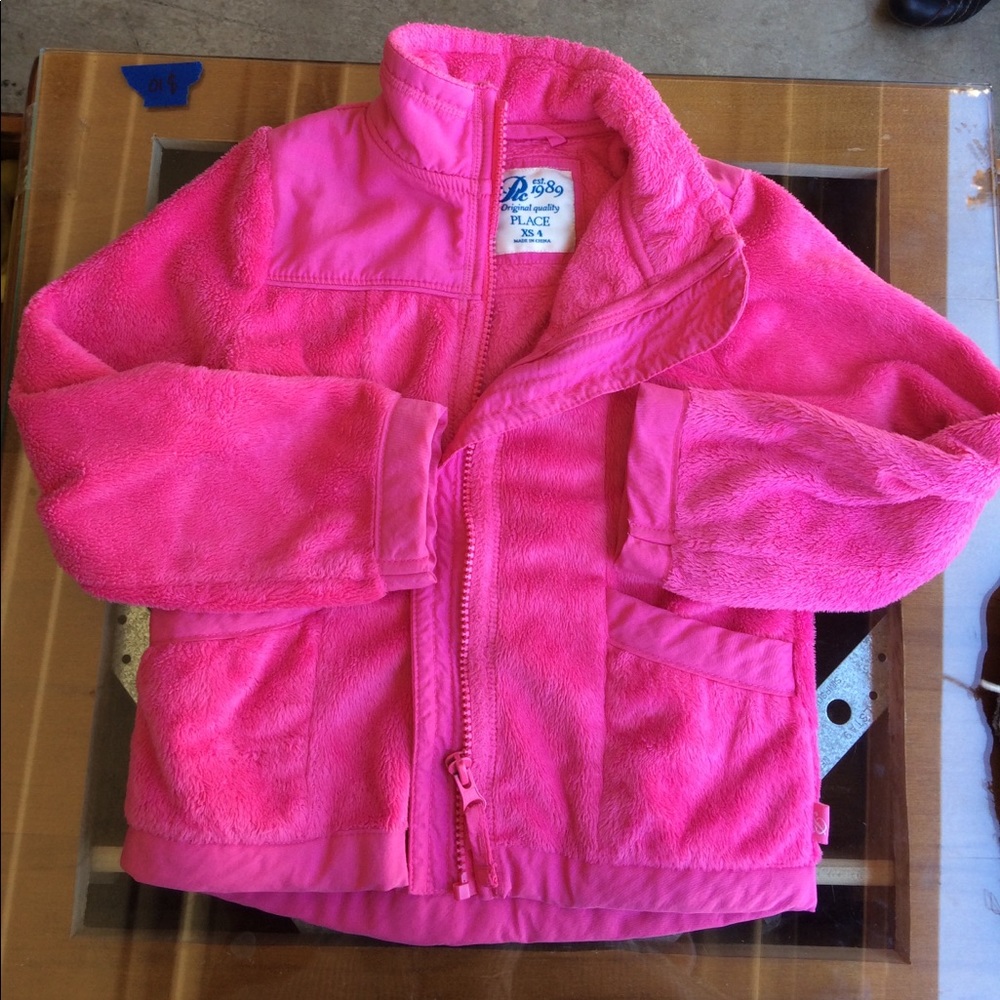 Little girl jacket