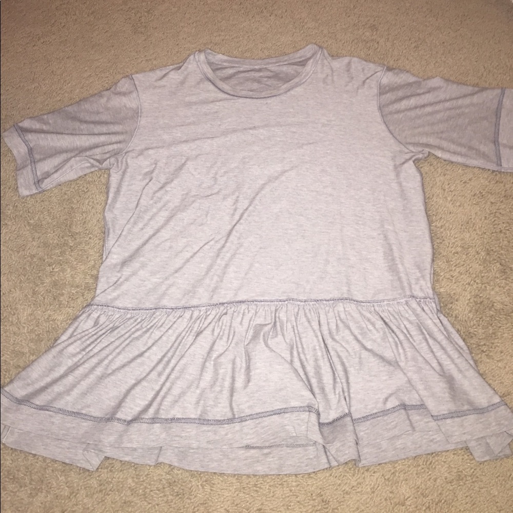 Lululemon peplum top