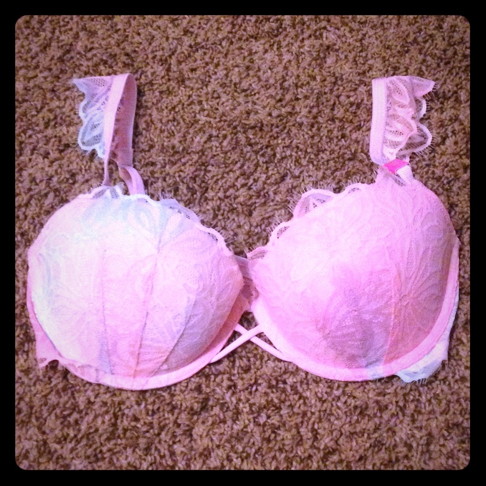 PINK Date Push Up Bra