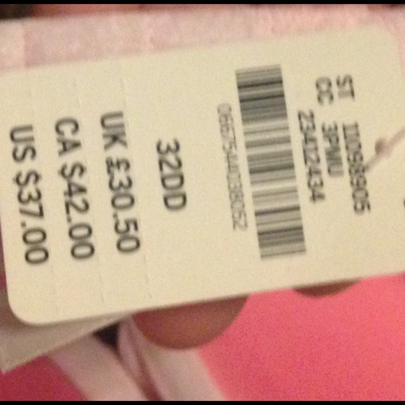 PINK Date Push Up Bra - Picture 3 of 3