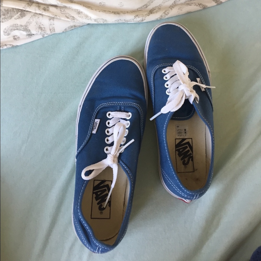 Blue vans