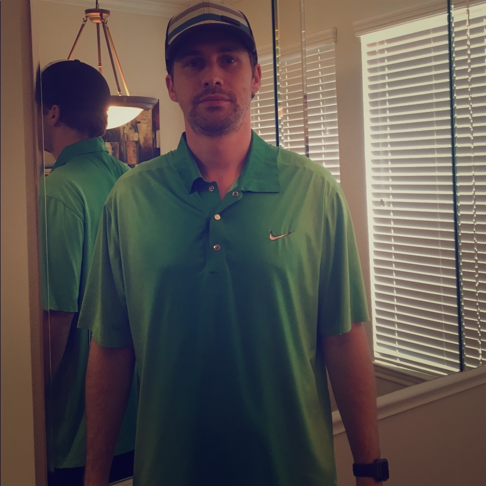 Nike Tiger Woods Collection golf shirt