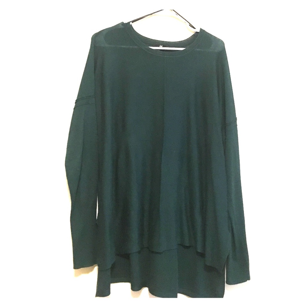 Emerald Green Sweater HM H&M