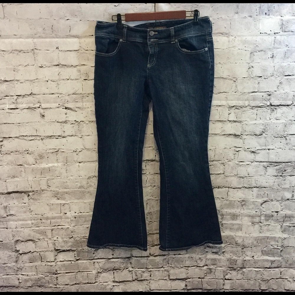 The Limited Authentic Original Boot Cut Blue Jeans
