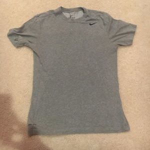 Grey Nike tshirt