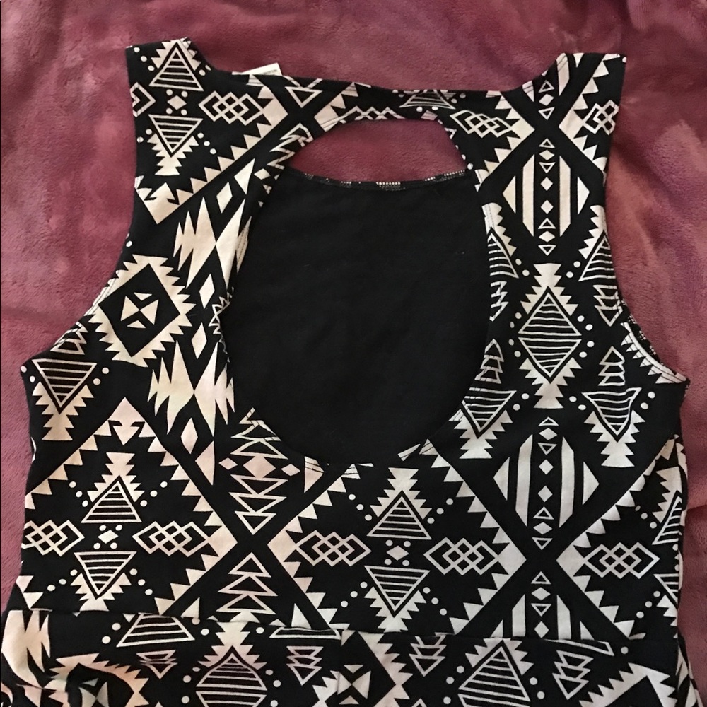 Aztec print dress - Picture 2 of 2