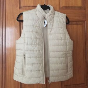 Loft Polka Dot Vest