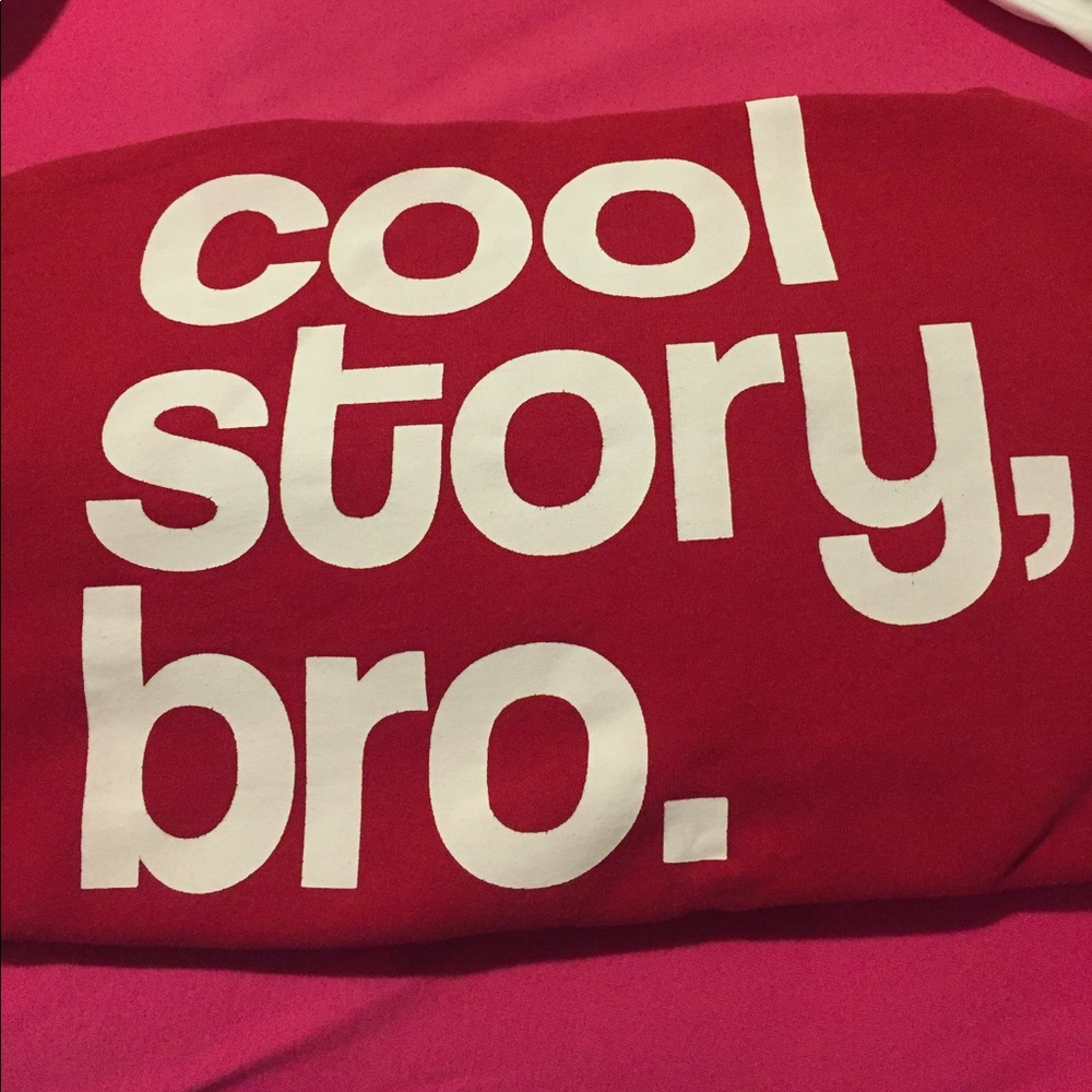 Red Bro Hoodie