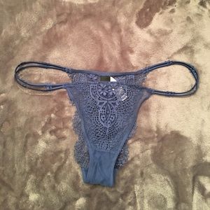 NWT Periwinkle Blue Lace Lingerie Undies