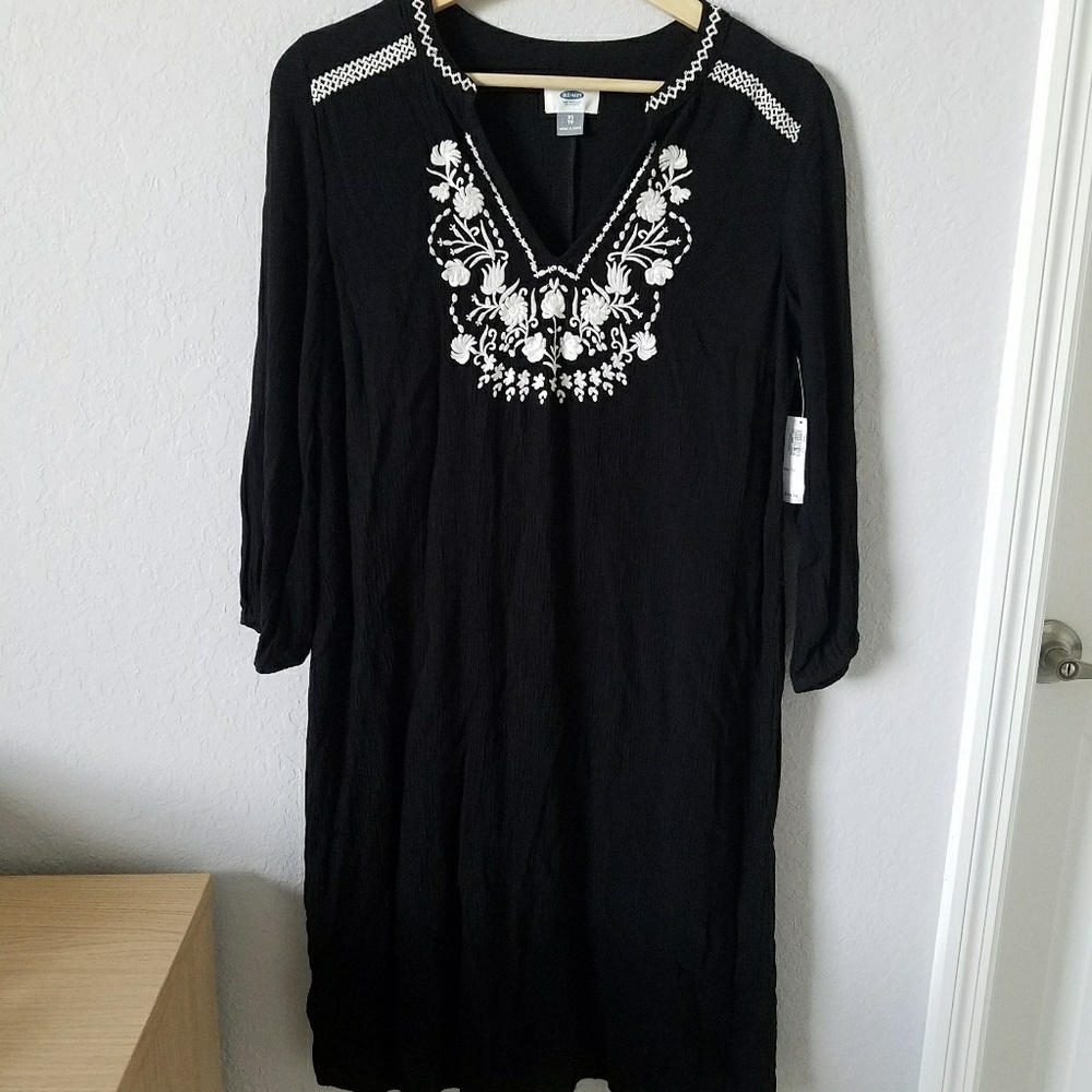 Old Navy Long Sleeve Dress
