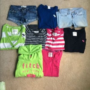 Girls Abercrombie Kids Clothes!