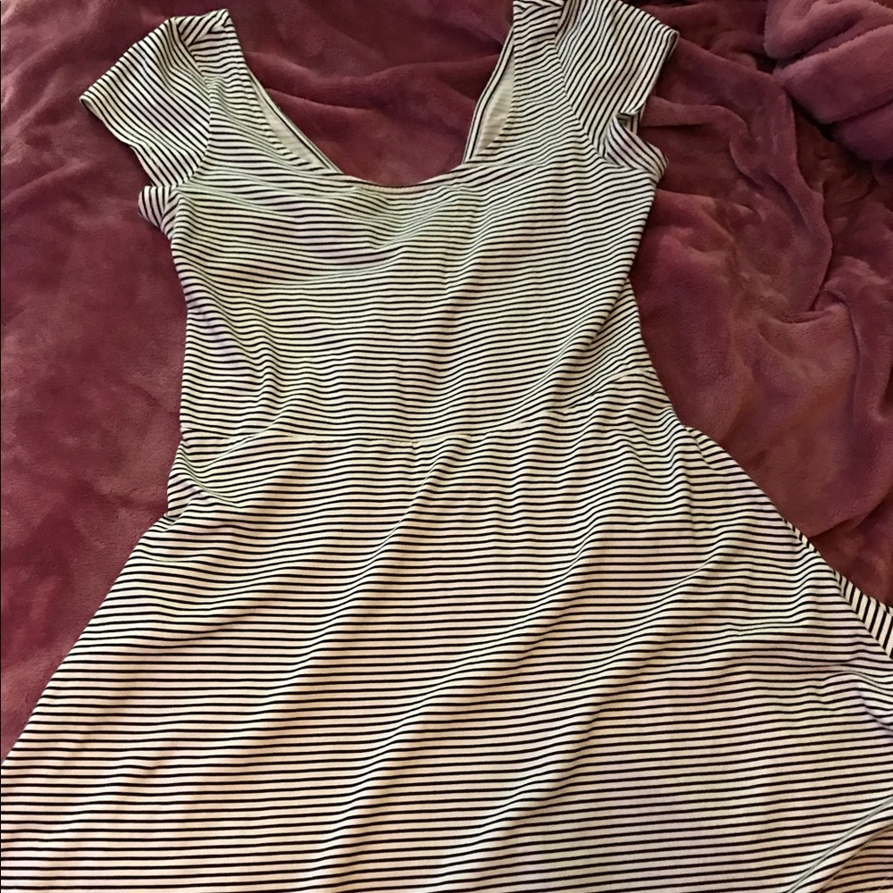 Stripped dress