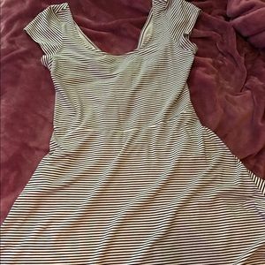 Stripped dress