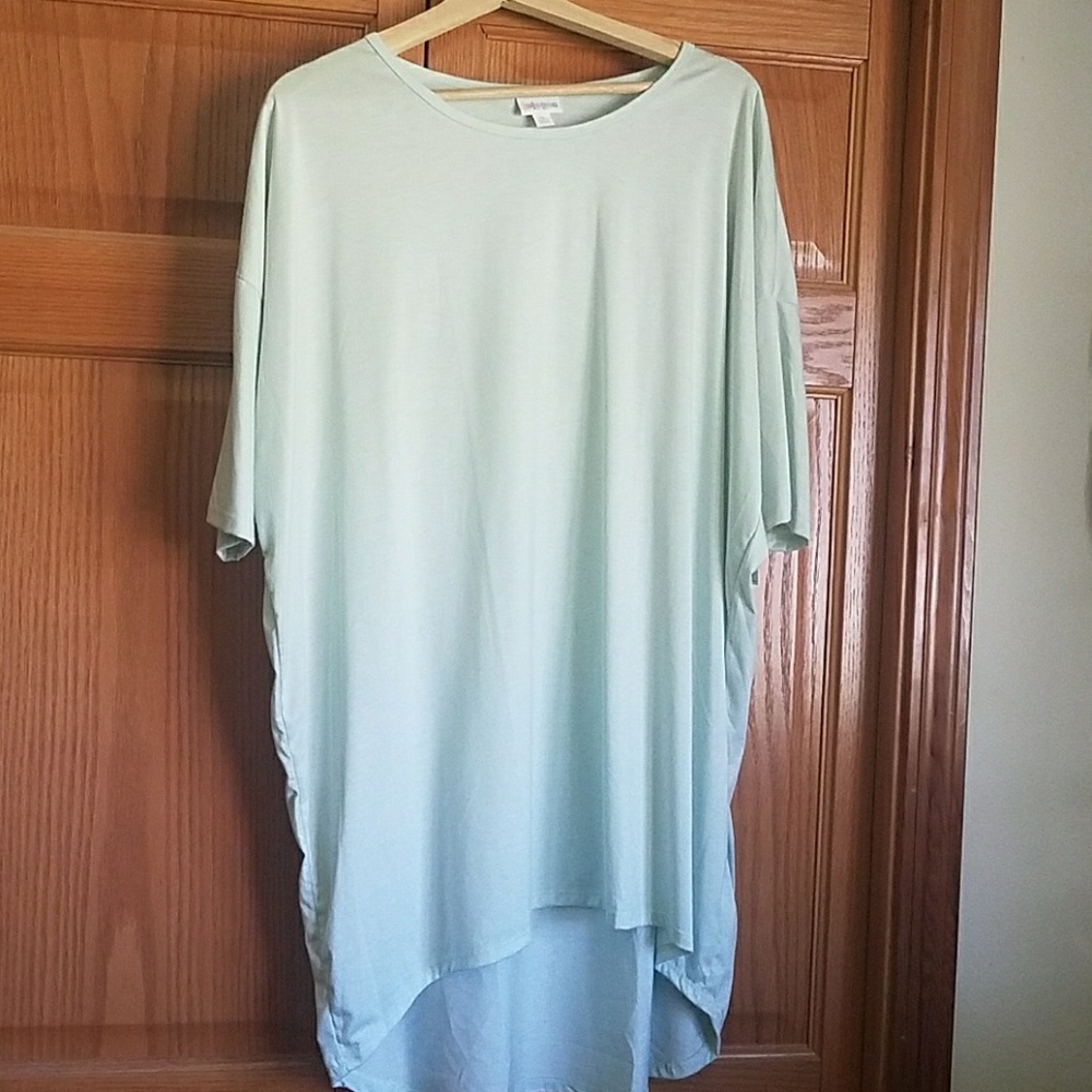 NWT Mint Green LulaRoe Irma