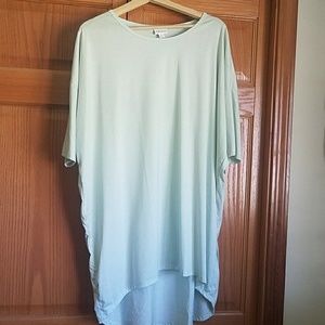 NWT Mint Green LulaRoe Irma