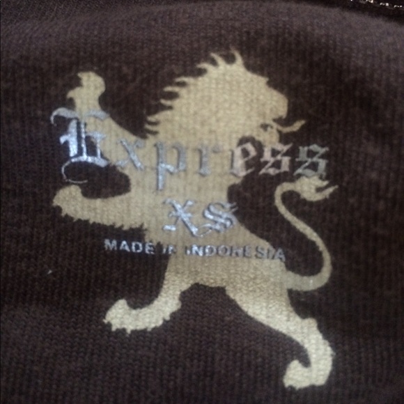 Brown Express Jacket - Picture 3 of 6