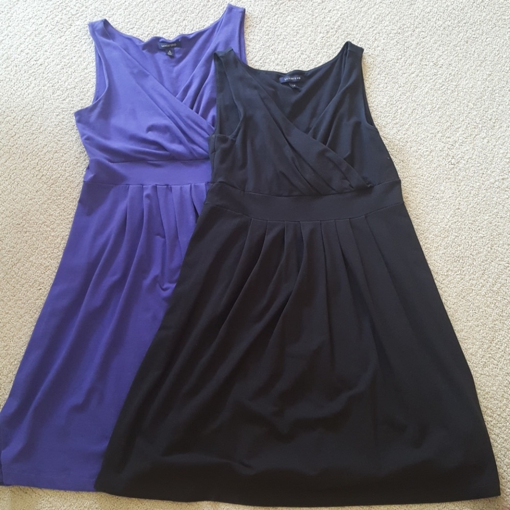 Bundle Land's End Sleeveless Dresses