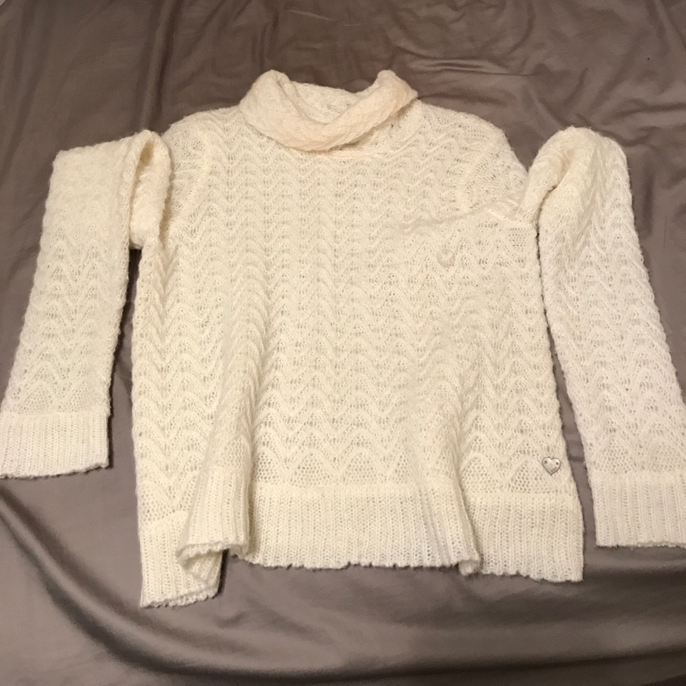 Kendall and Kylie turtleneck sweater