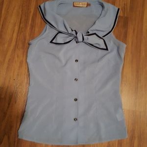 Retro vintage sailor top.Worn once