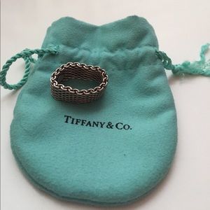 Tiffany's Somerset Mesh Ring