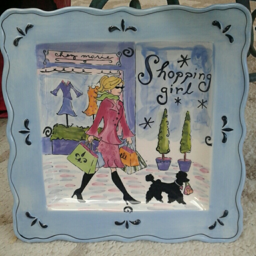 Jennifer Brinley Certified International Platter