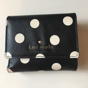 Kate Spade Polka Dot Wallet