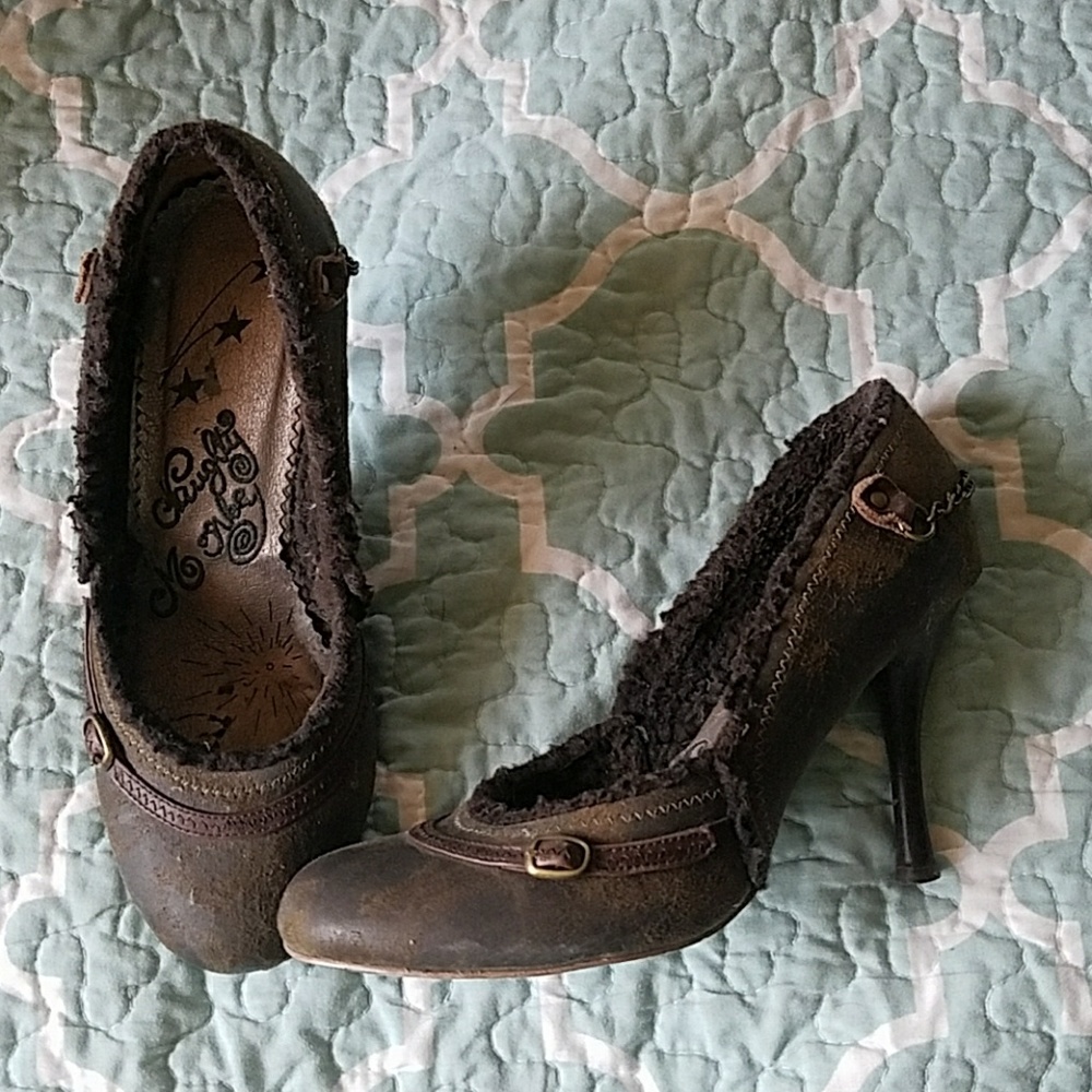 Naughty Monkey heels