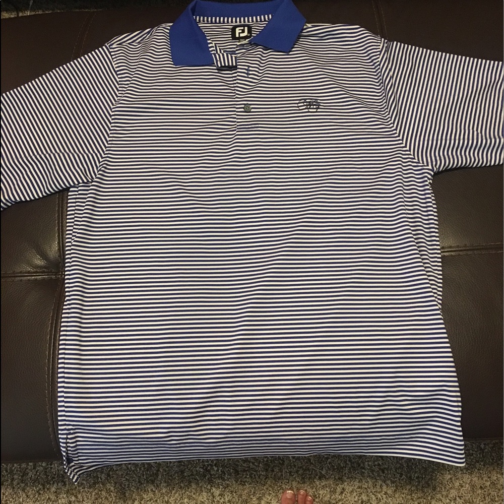 Footjoy Dri Fit golf shirt