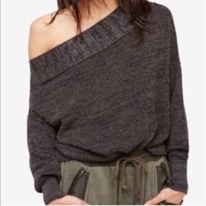 Free People Off The Shoulder Pullover