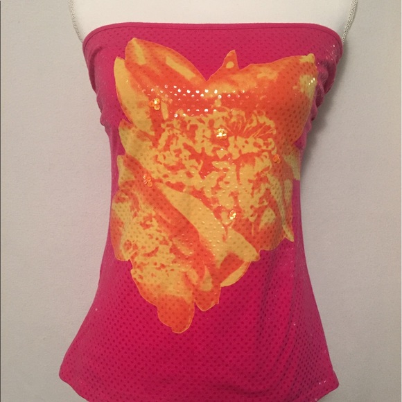 Express Other - Express Strapless Bra Cami, Size medium