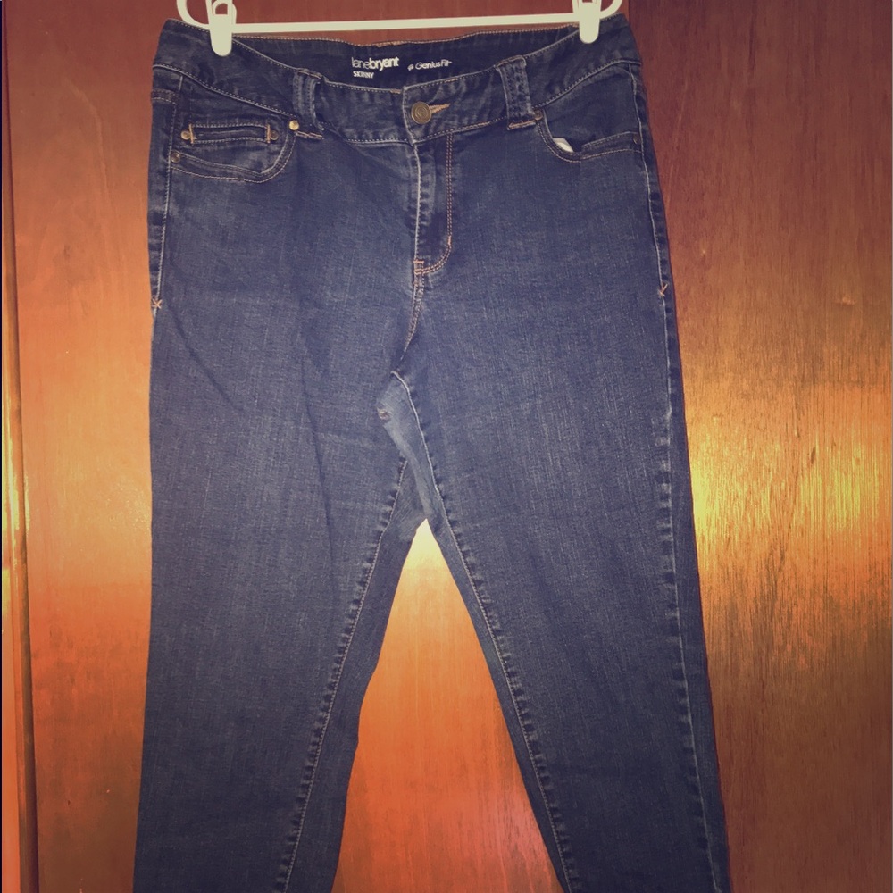 Lane Bryant Skinny Jeans